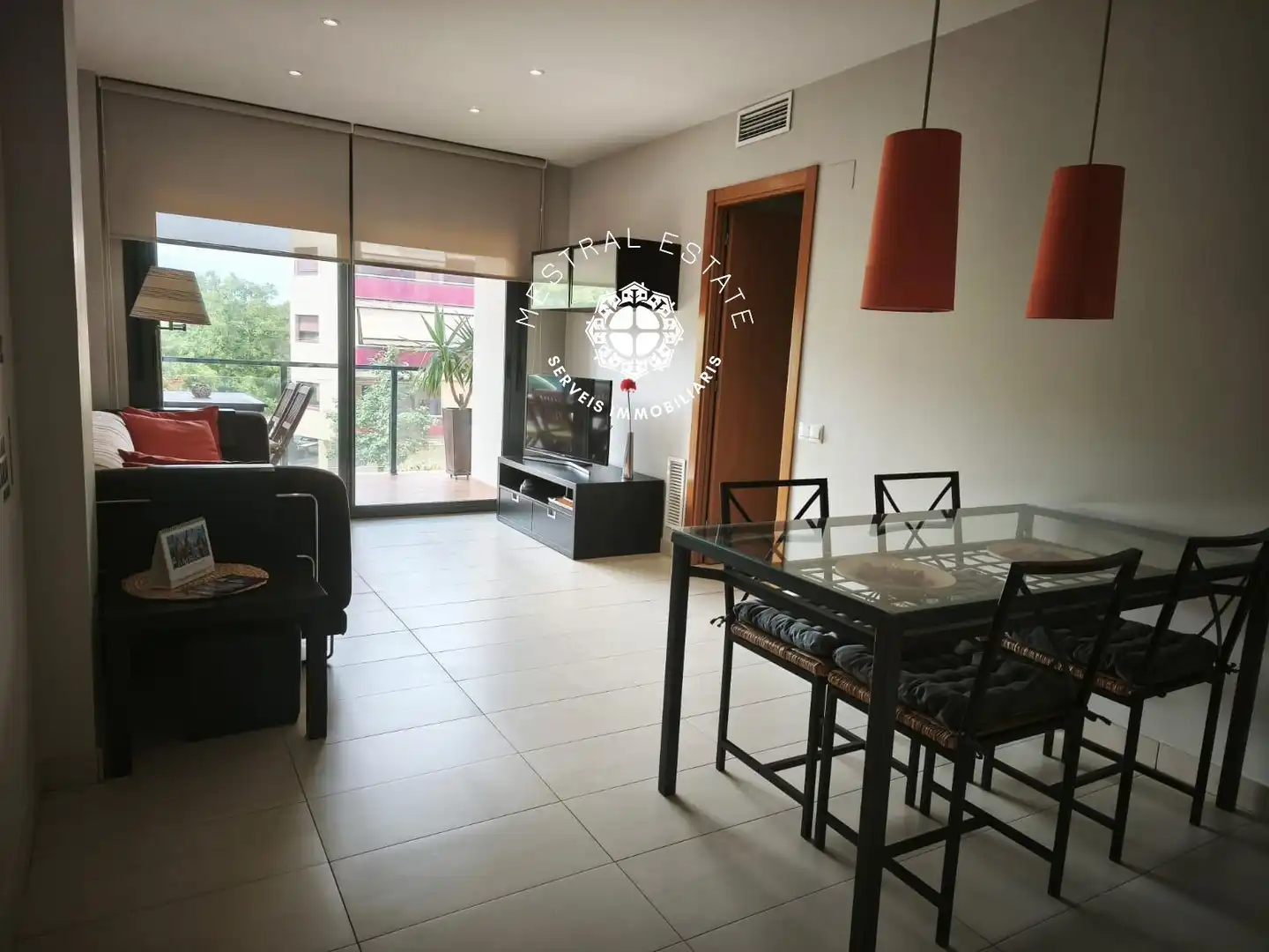 Wohnzimmer von Wohnung zum Verkauf in Cambrils mit Klimaanlage, Heizung und Terrasse