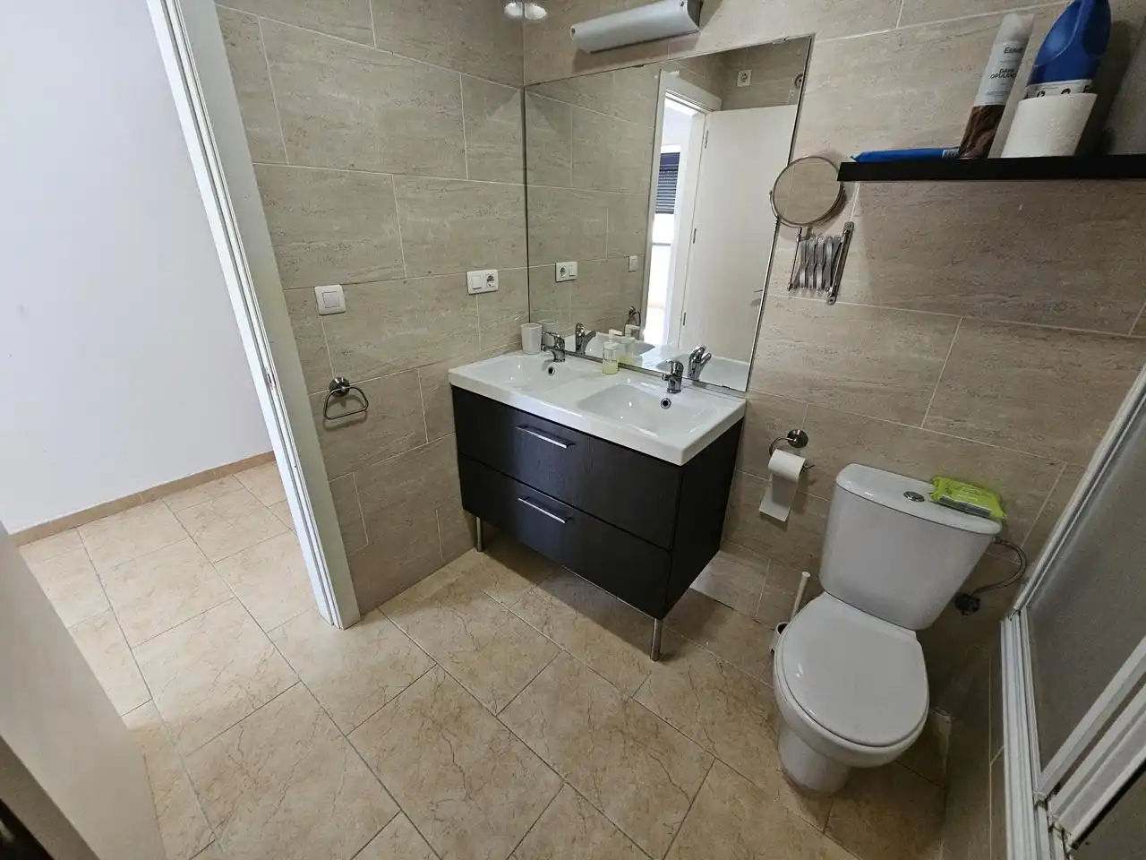Bathroom of Flat for sale in Jerez de la Frontera  with Air Conditioner, Terrace and Furnished