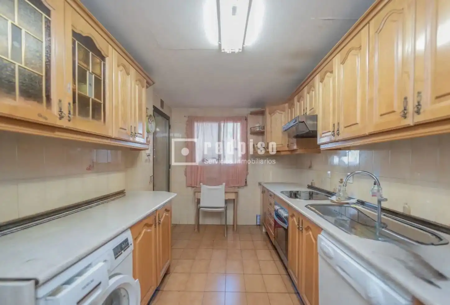 Kitchen of Flat for sale in Tres Cantos  with Heating, Private garden and Parquet flooring