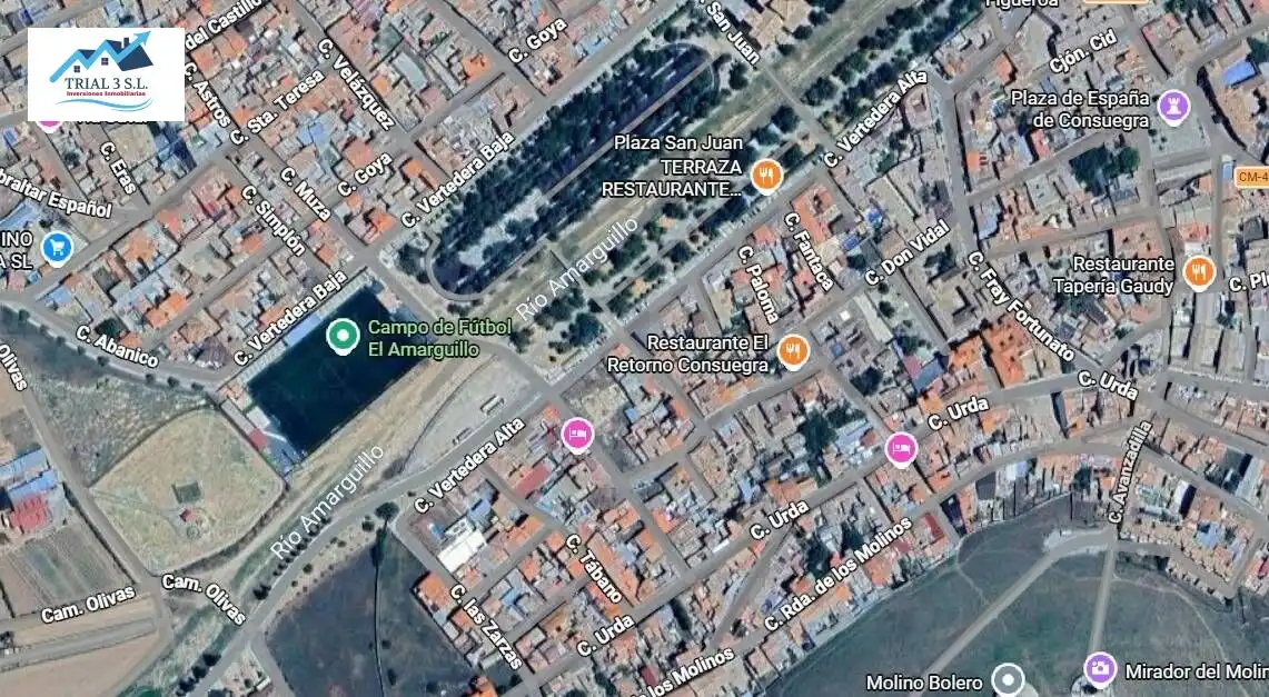 Exterior view of Flat for sale in Consuegra