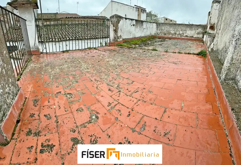 Vista exterior de Casa o xalet en venda en Medina de las Torres