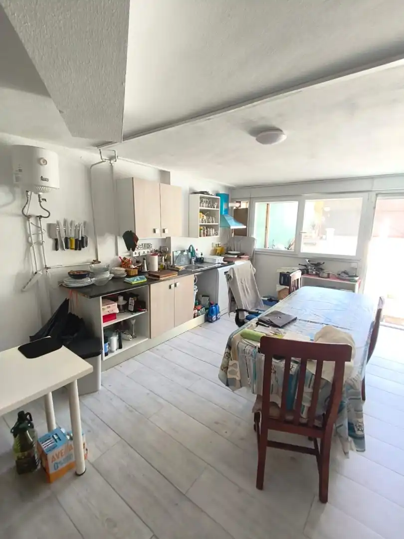 Cuina de Casa adosada en venda en Seseña amb Aire condicionat, Calefacció i Jardí privat