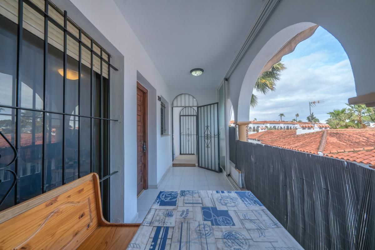 Balcony of Planta baja for sale in L'Alfàs del Pi  with Air Conditioner, Heating and Private garden