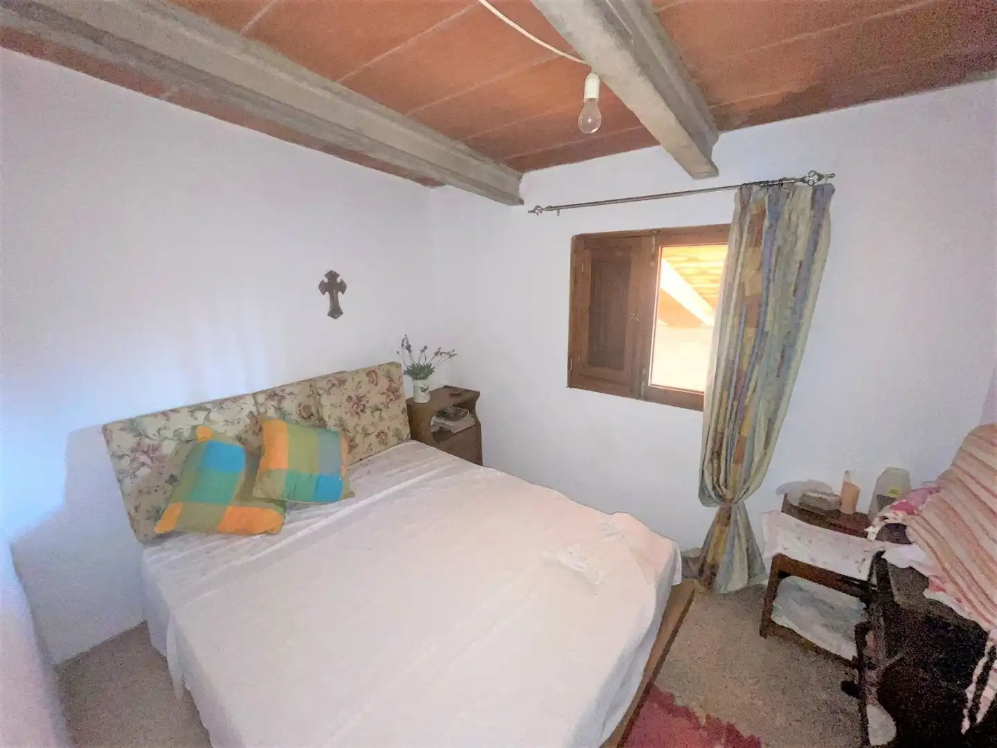 Habitación de Finca rústica en venta en Muro con Jardín privado, Terraza y Trastero