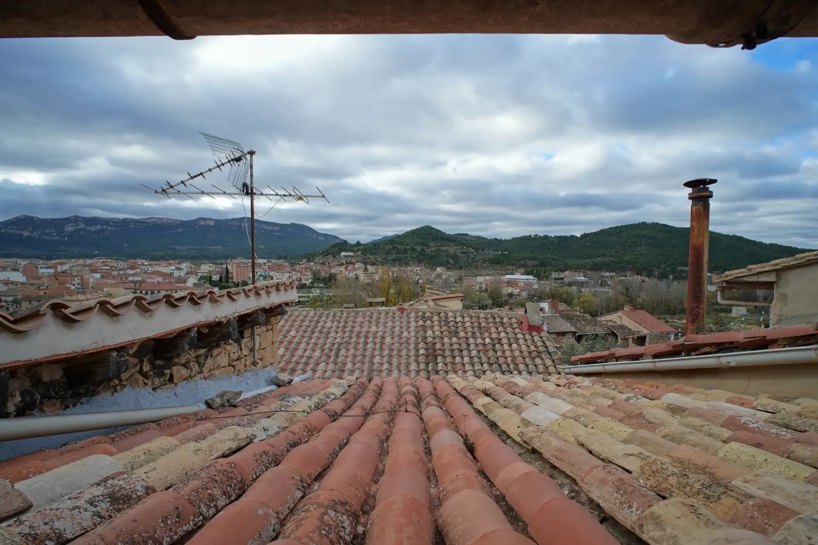 Exterior view of Houses for sale in Valderrobres  with Private garden, Storage room and Furnished