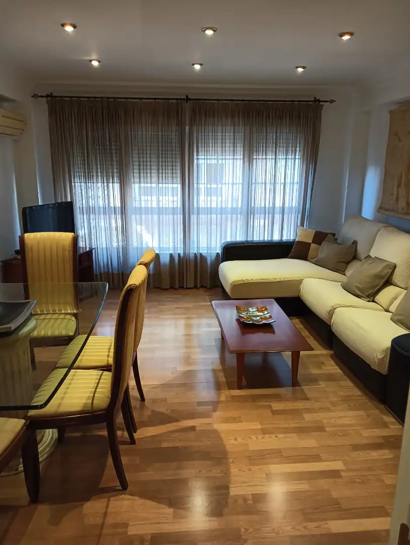 Living room of Flat for rent in Zaidín