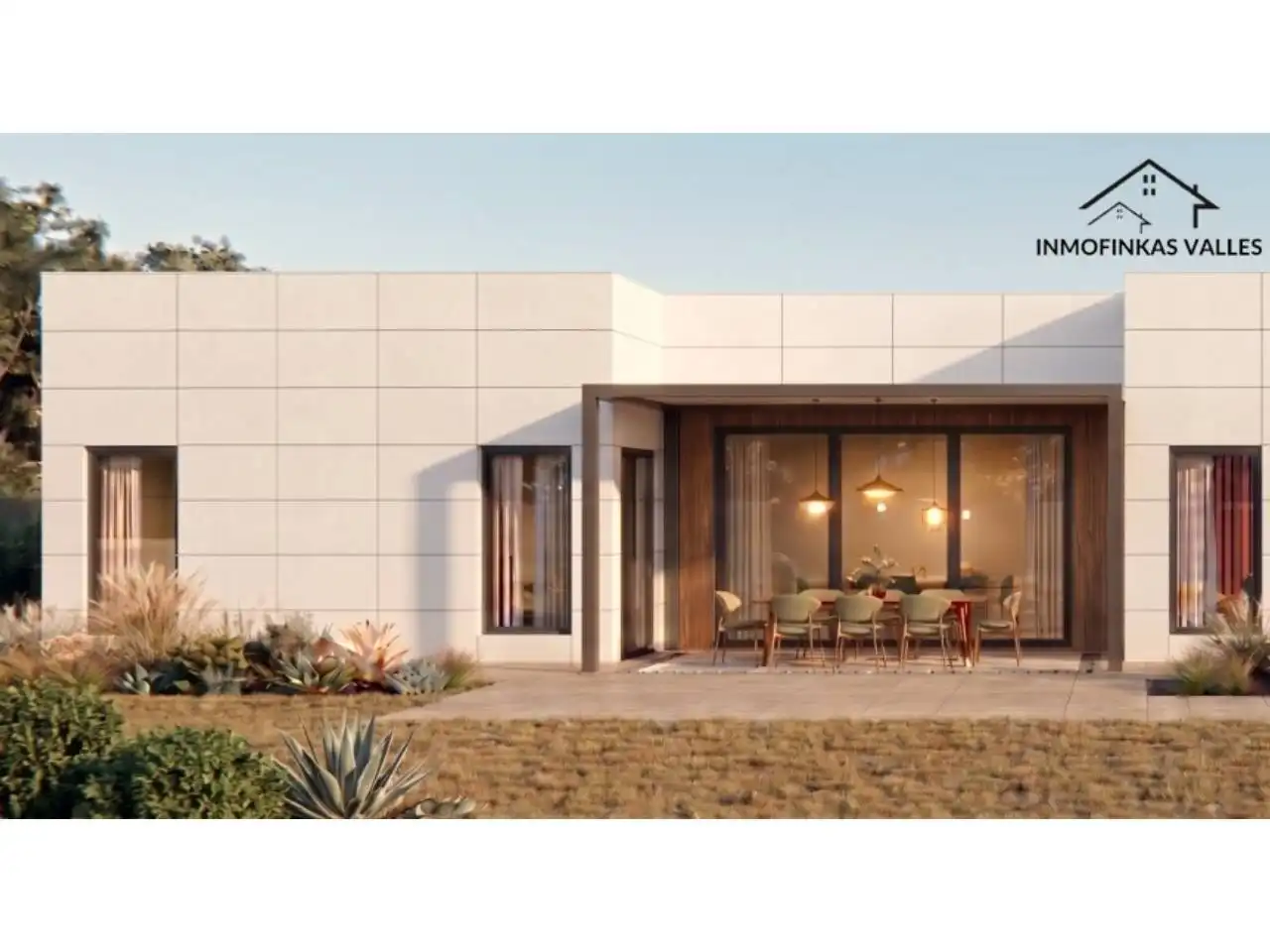 Vista exterior de Casa o xalet en venda en Lliçà d'Amunt amb Aire condicionat, Calefacció i Jardí privat