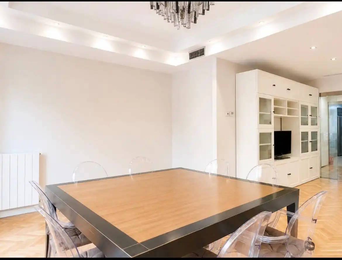 Comedor de Piso de alquiler en Zaragoza con Aire acondicionado, Calefacción y Parquet