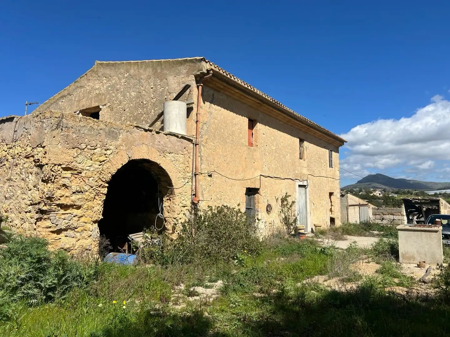 Casa rústica con jardín en venta en Manacor Centre