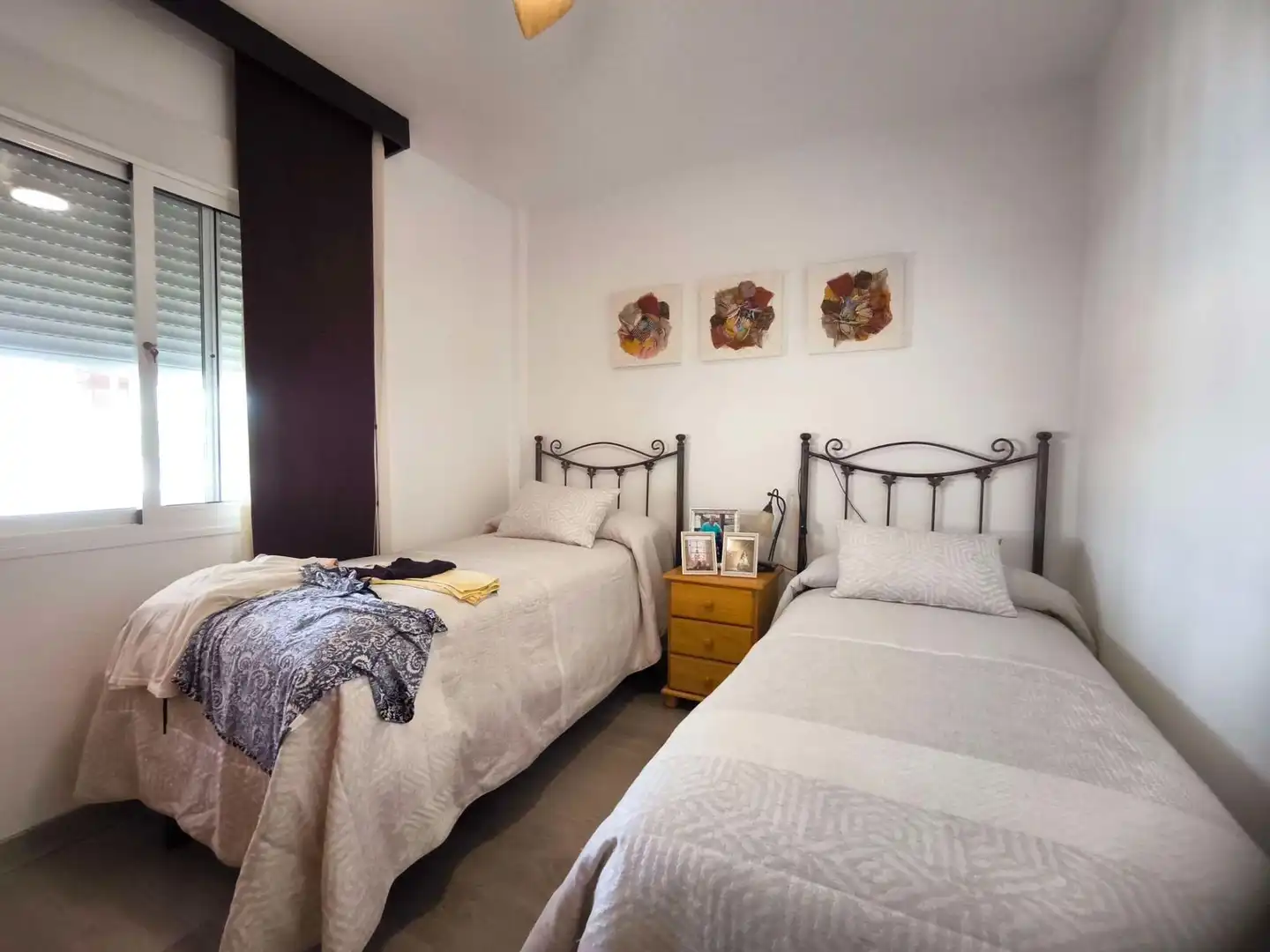 Habitación de Casa o chalet en venta en La Nucia con Aire acondicionado, Calefacción y Jardín privado