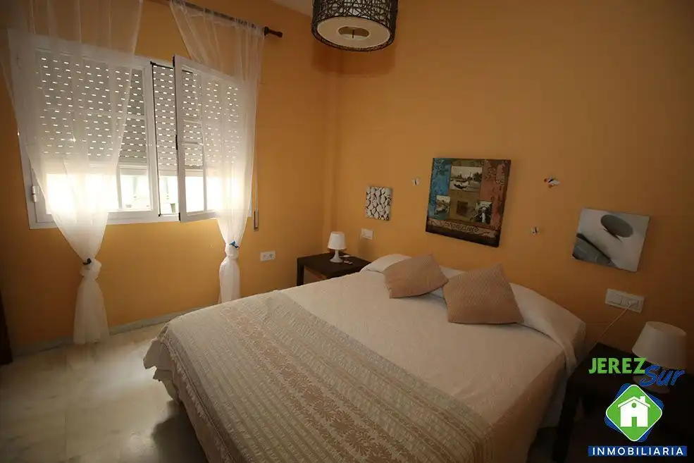 Habitación de Casa adosada en venta en Jerez de la Frontera con Aire acondicionado, Calefacción y Terraza
