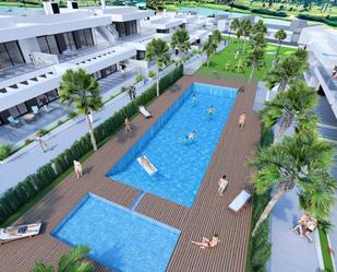 Swimming pool of Apartment for sale in Algorfa  with Heating, Terrace and Community pool