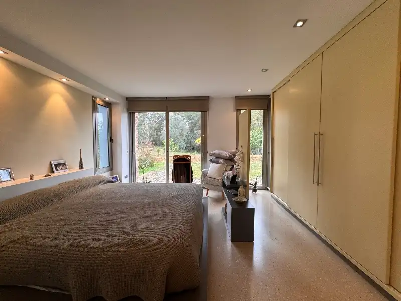 Habitación de Casa o chalet en venta en Madremanya con Aire acondicionado, Calefacción y Jardín privado