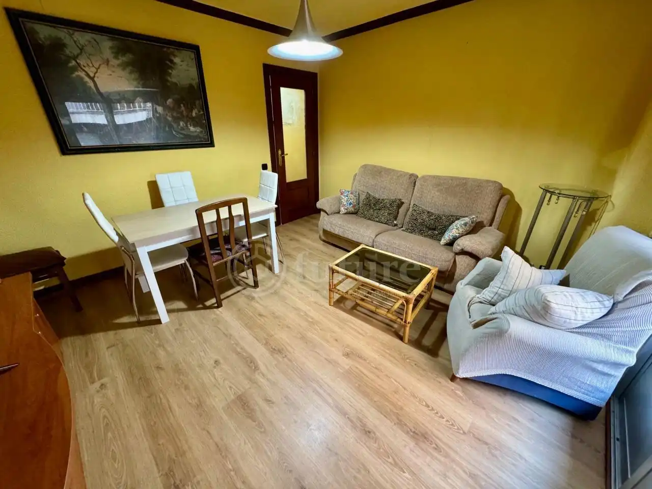 Wohnzimmer von Wohnung zur Miete in Salamanca mit Heizung und Möbliert