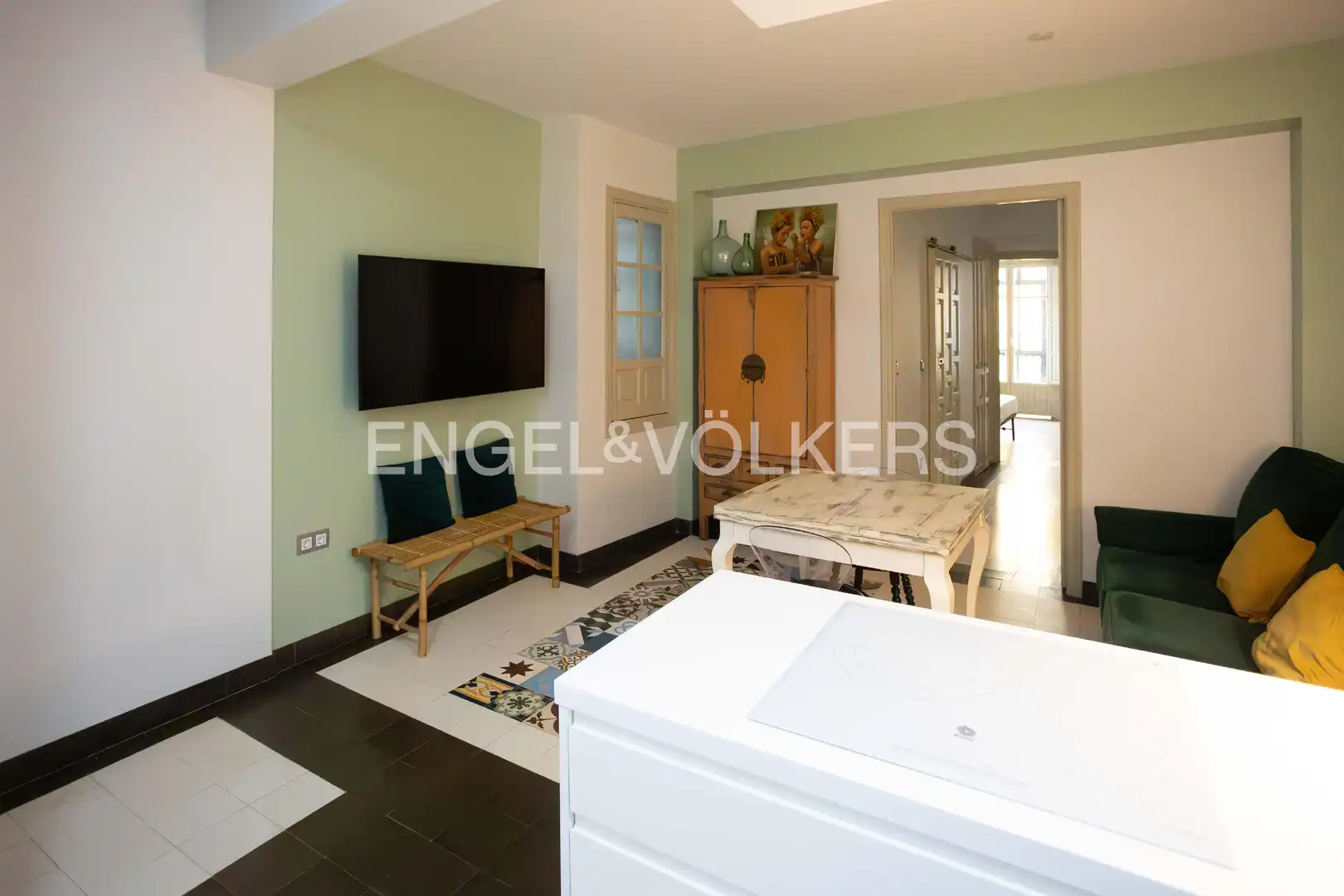 Flat with terrace to rent in Casco Antiguo, imagen 4