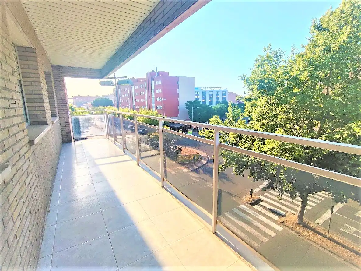 Terrasse von Wohnung zum Verkauf in Lleida mit Klimaanlage, Heizung und Möbliert
