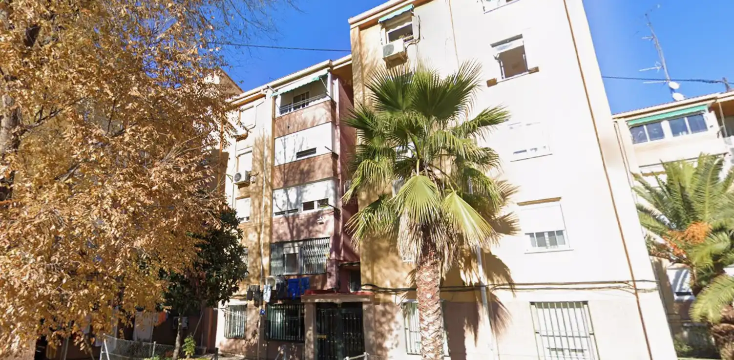 Vista exterior de Casa o chalet en venta en Madrid
