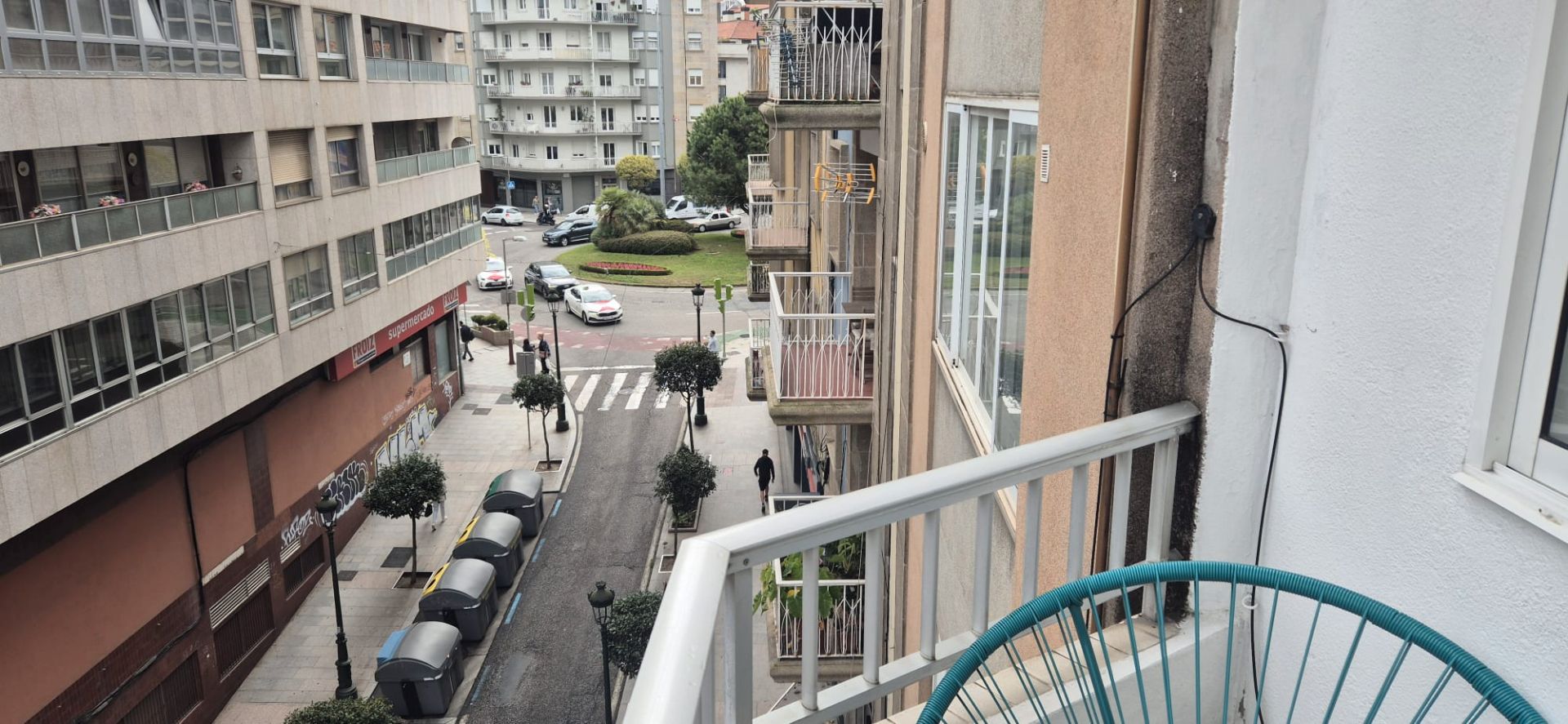 Terrassa de Pis en venda en Vigo  amb Calefacció, Moblat i Balcó