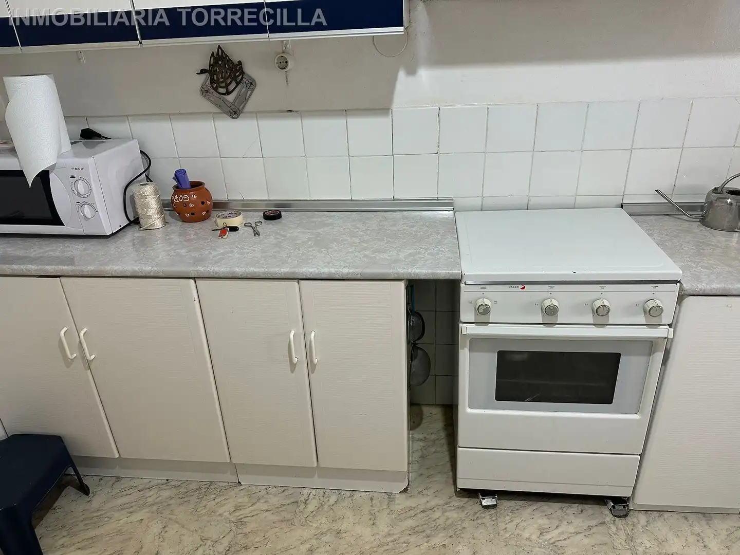 Cuina de Pis en venda en Valladolid amb Balcó