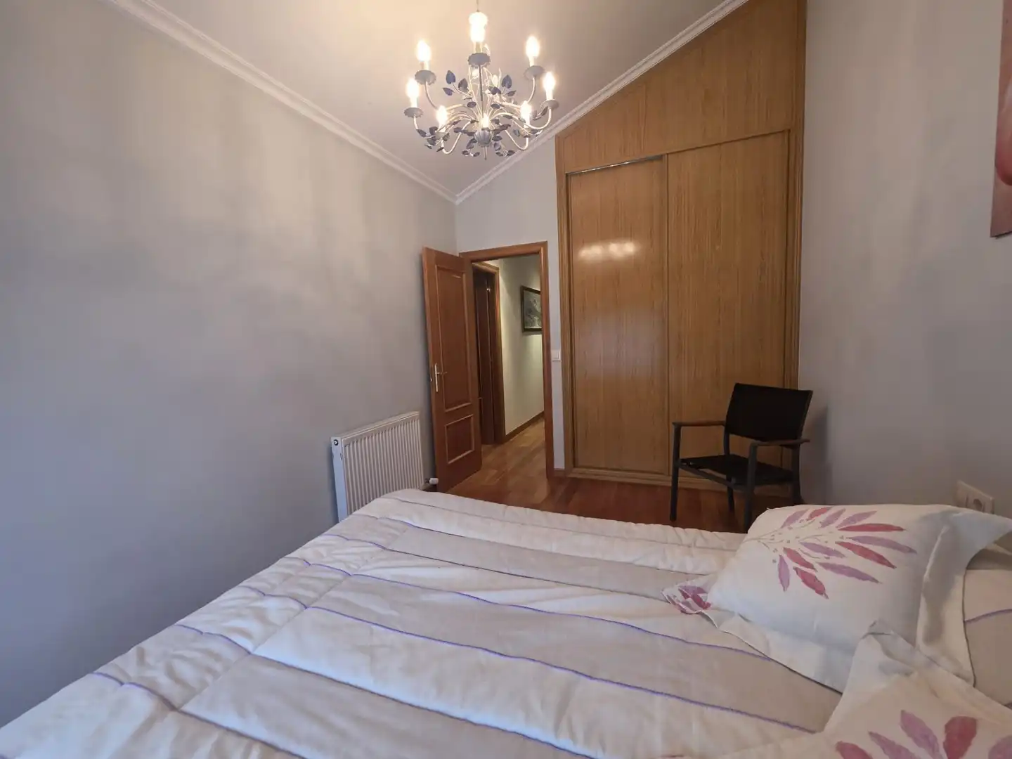 Schlafzimmer von Dachboden zum Verkauf in Mondariz-Balneario mit Heizung, Terrasse und Abstellraum