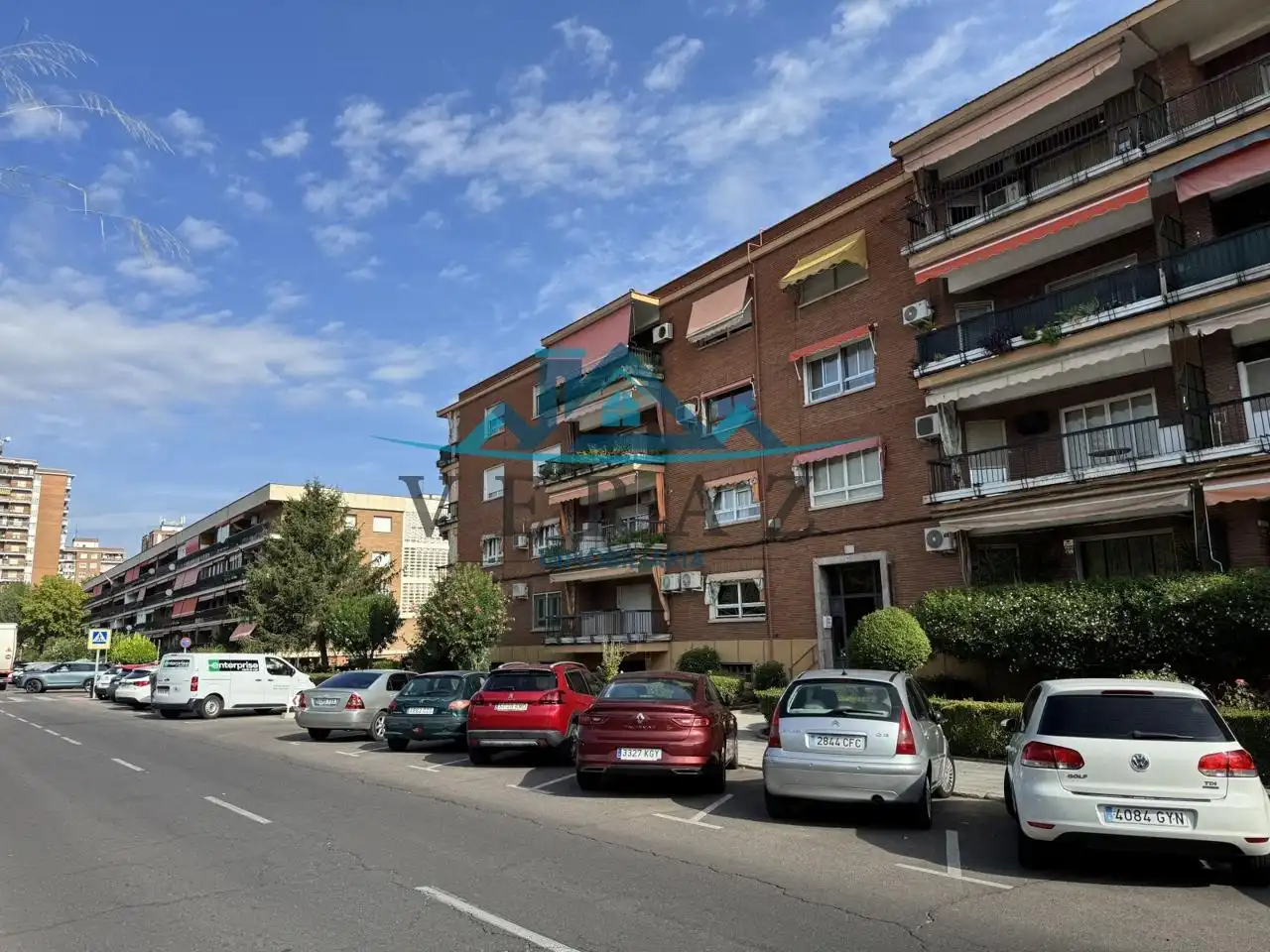 Vista exterior de Pis en venda en Hospital - Nuevo Centro de Talavera de la Reina