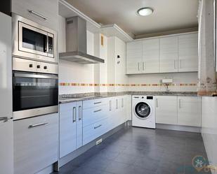 Kitchen of Flat for sale in Lorca  with Air Conditioner, Terrace and Furnished