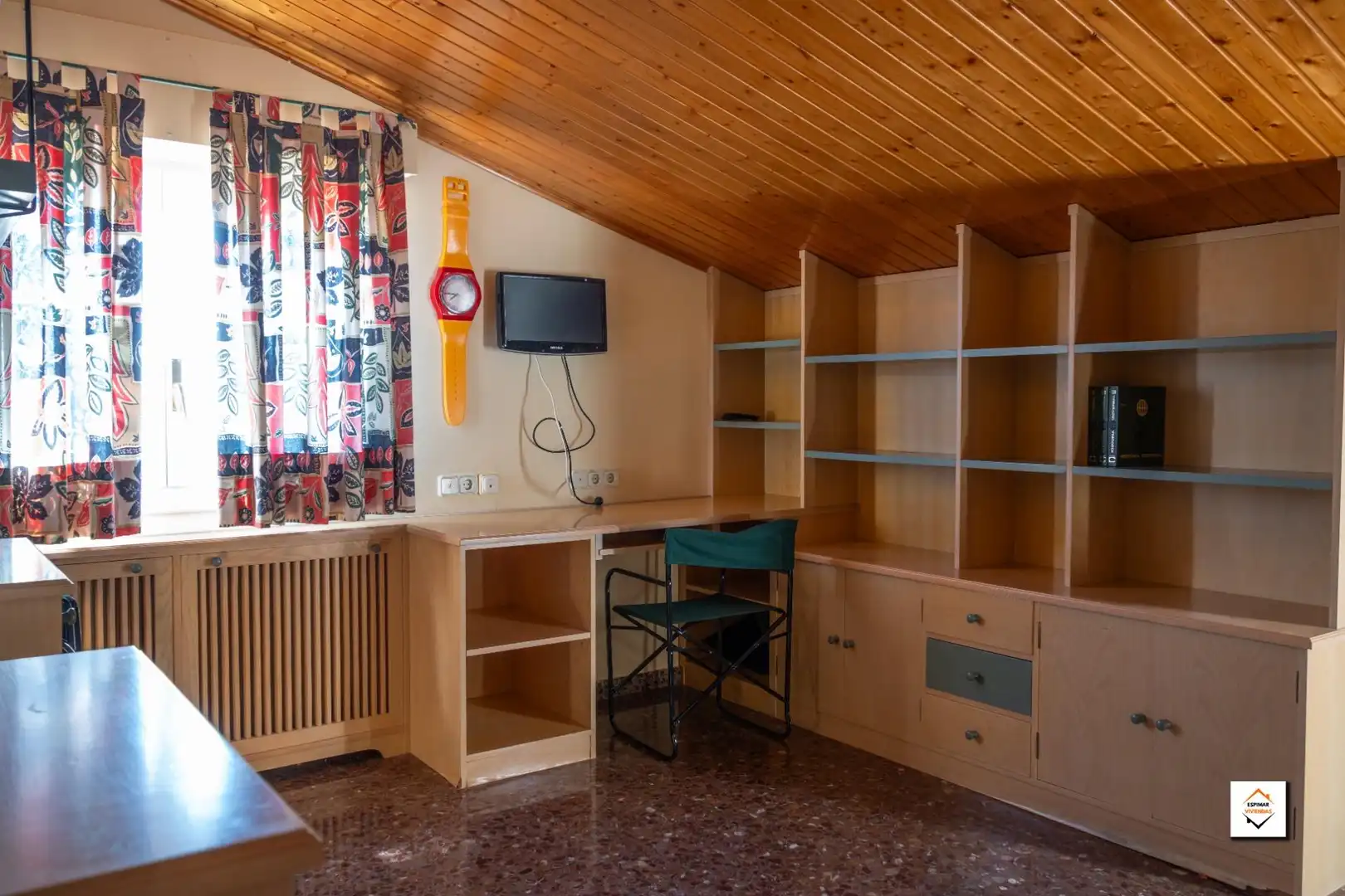 Bedroom of Houses for sale in Zaragoza  with Air Conditioner, Heating and Private garden