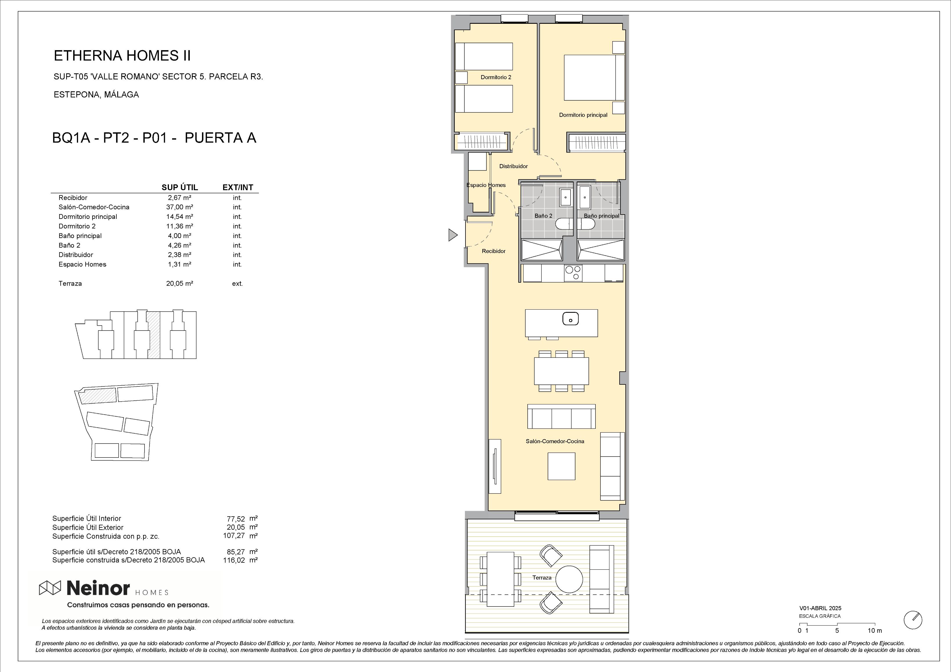Flat for sale in   Calle Villa Borguese, Valle Romano Golf