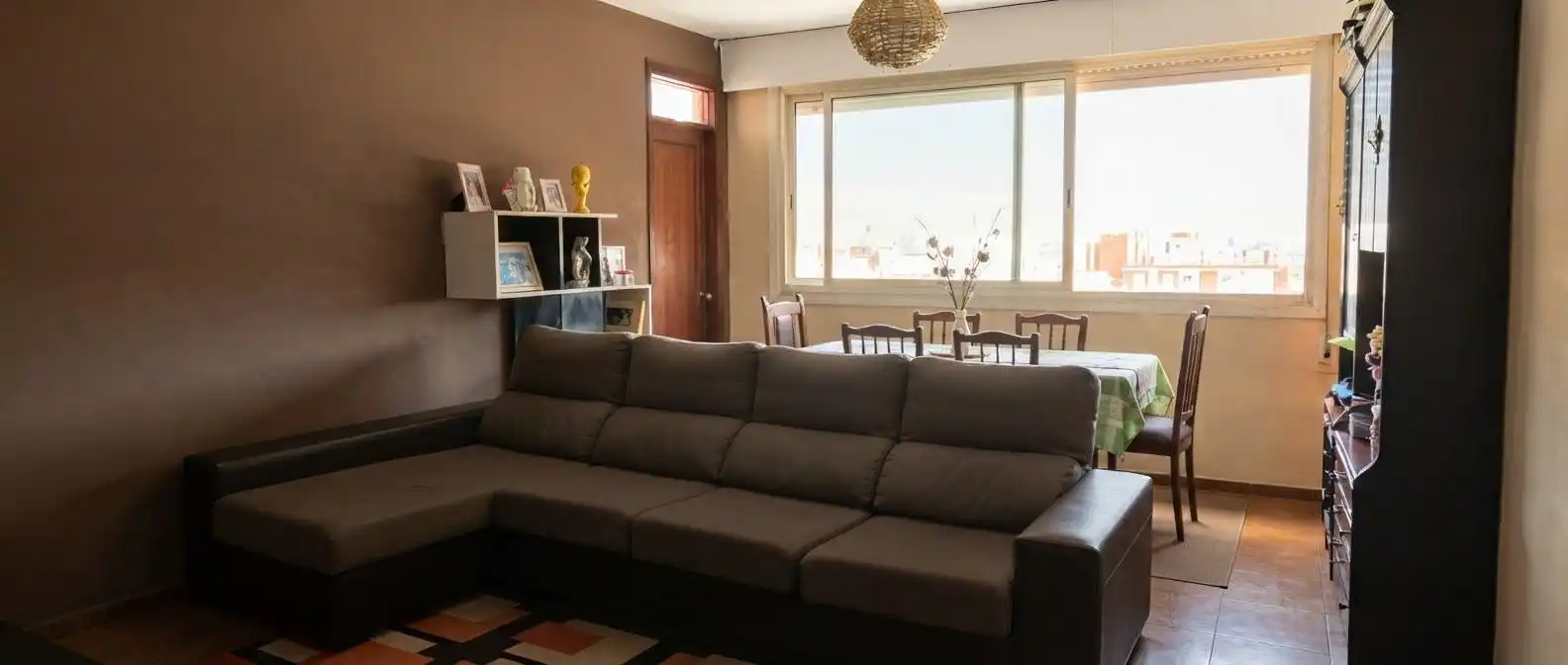 Sala de estar de Apartamento en venta en Vigo 