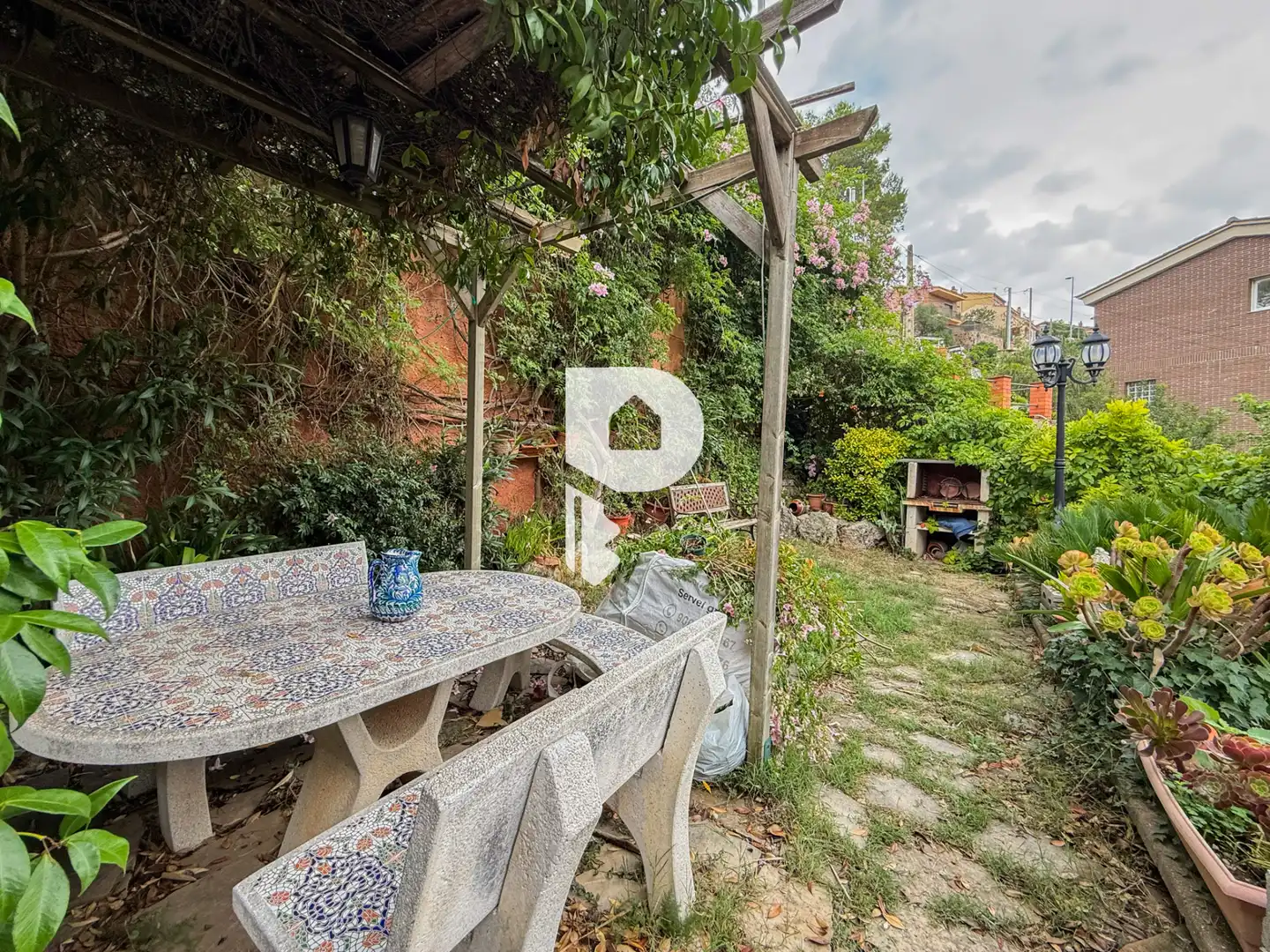Casa amb terrassa en venda a Vallirana, imagen 10