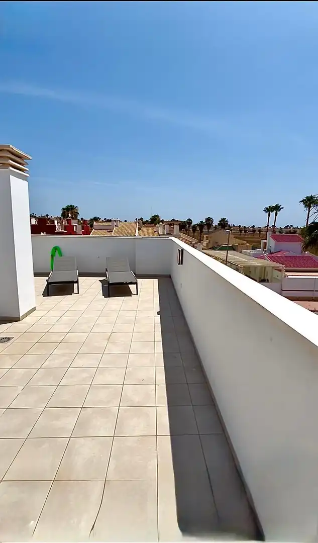 Terrassa de Casa o xalet en venda en Rojales amb Aire condicionat, Calefacció i Jardí privat