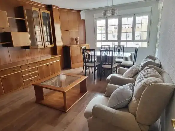 Living room of Flat for rent in  Albacete Capital  with Air Conditioner and Terrace