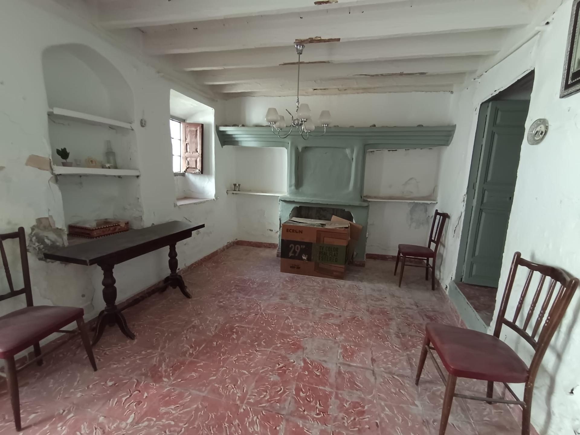 Cuina de Finca rústica en venda en Canillas de Aceituno amb Terrassa i Balcó