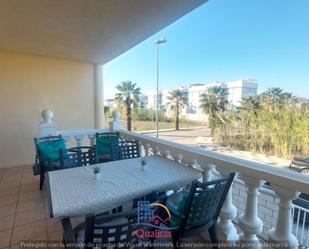 Terrace of Single-family semi-detached to rent in Oliva  with Air Conditioner, Heating and Terrace