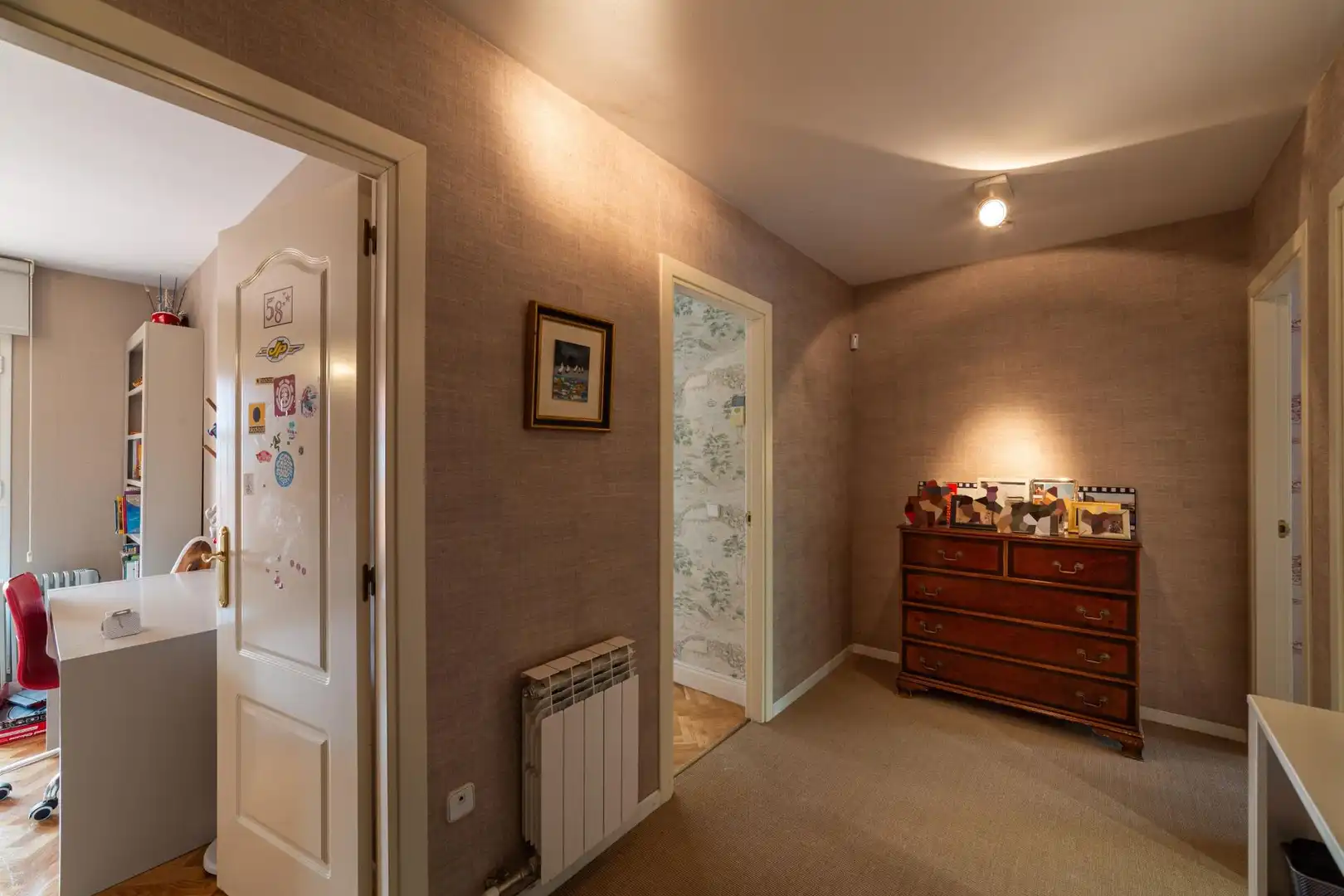 Casa adosada en venta en Simancas con Calefacción, Jardín privado y Alarma