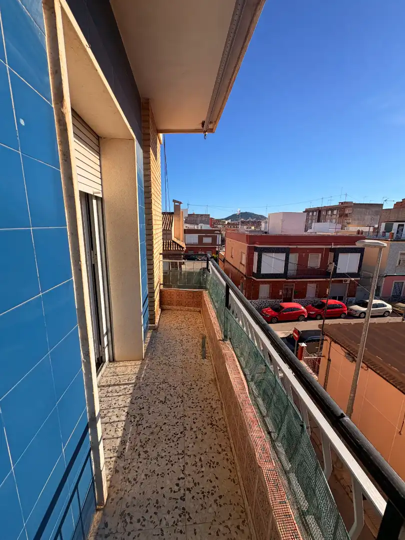 Vista exterior de Piso en venta en Cartagena con Balcón