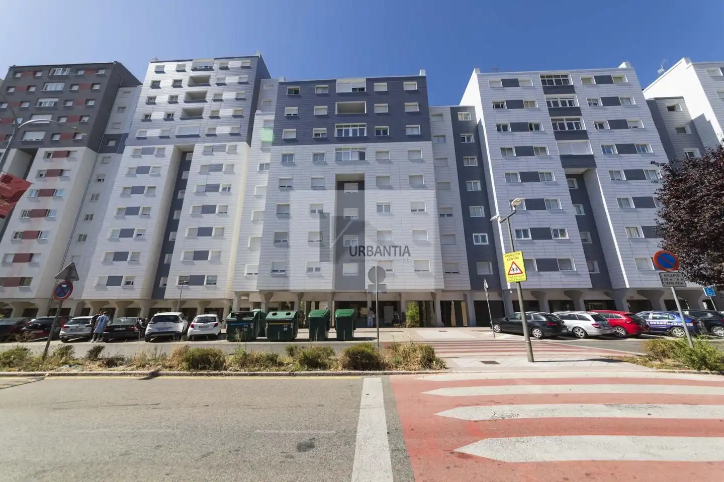 Exterior view of Flat for sale in Barañáin / Barañain  with Heating, Parquet flooring and Terrace