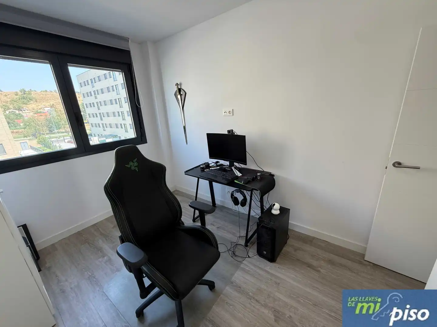 Wohnung zum Verkauf in Valladolid mit Heizung, Privatgarten und Parkett