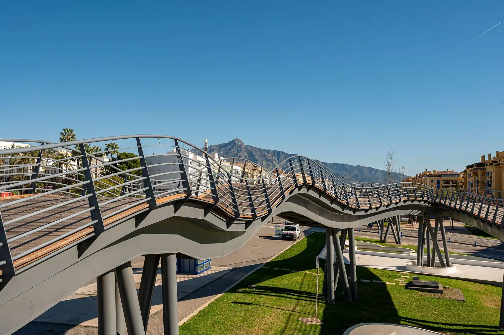Vista exterior de Apartamento en venta en Marbella con Aire acondicionado, Jardín privado y Horno