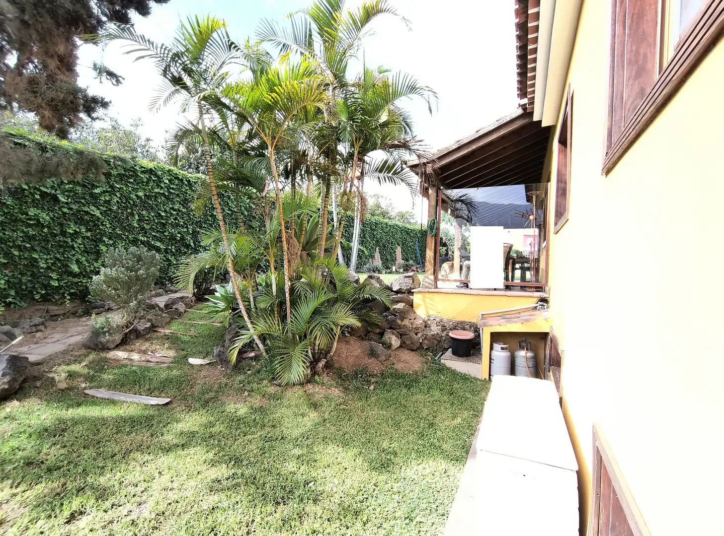 Jardín de Casa o chalet en venta en La Orotava con Jardín privado, Parquet y Terraza