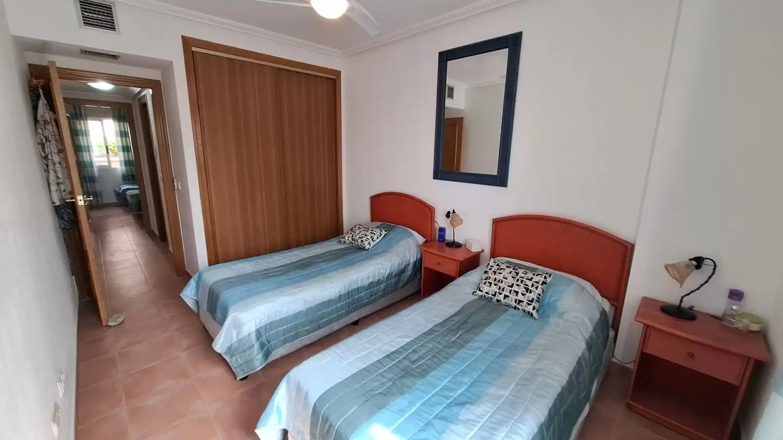 Habitación de Ático en venta en Mojácar con Aire acondicionado, Terraza y Piscina