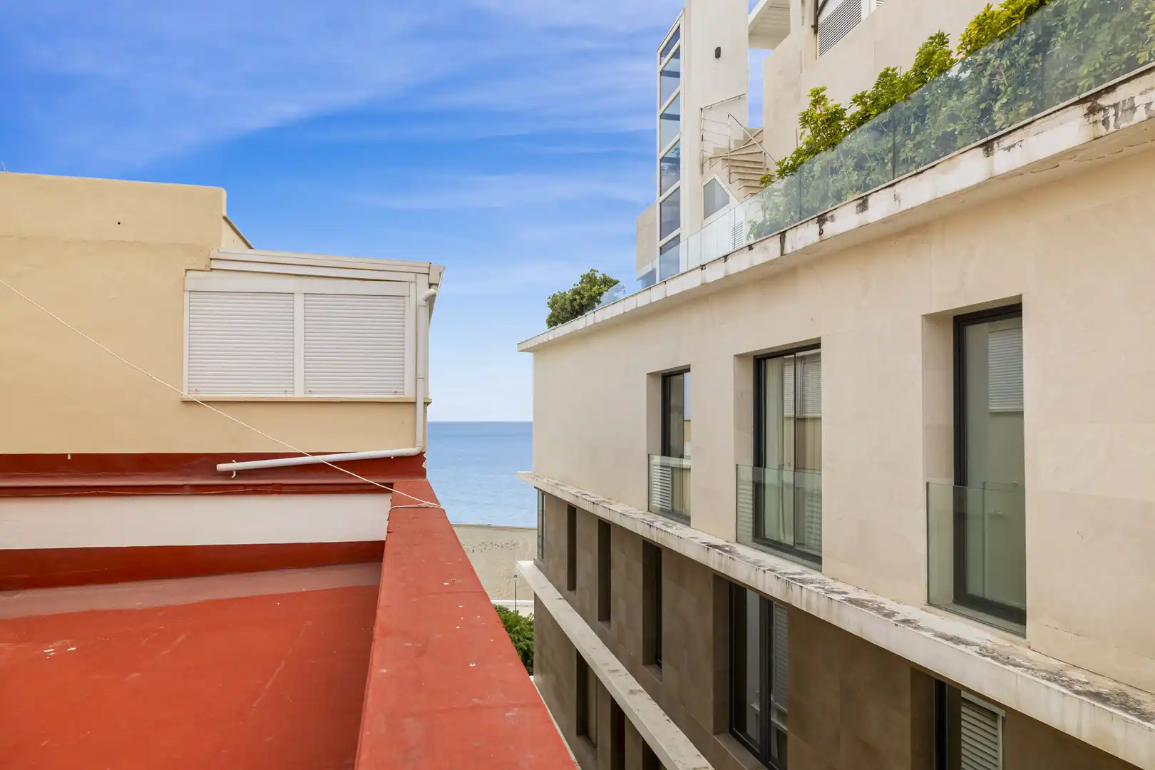 Terrassa de Apartament en venda en Estepona amb Aire condicionat