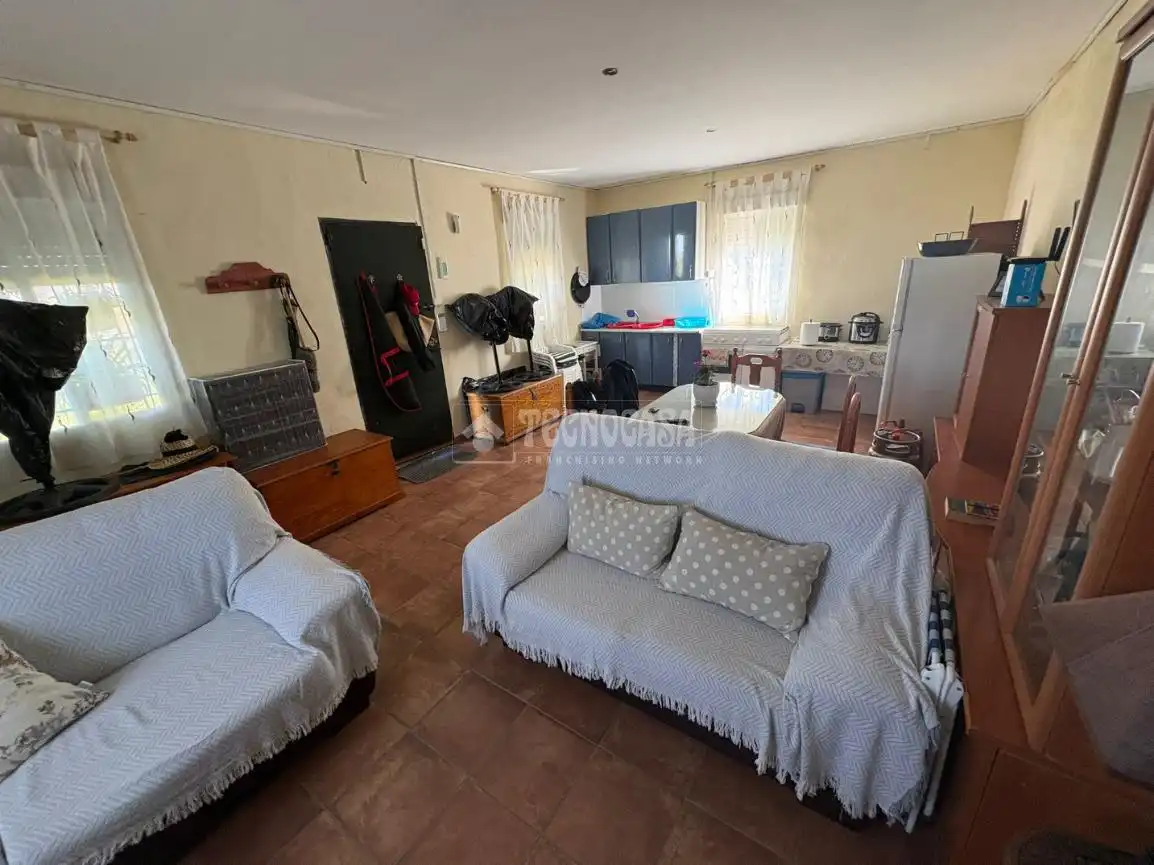 Living room of Country homes for sale in Badajoz  with Private garden and Terrace