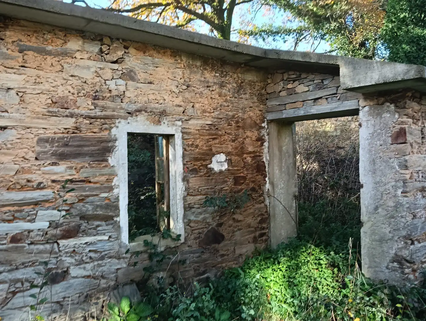 Vista exterior de Casa o chalet en venta en Mesía con Jardín privado