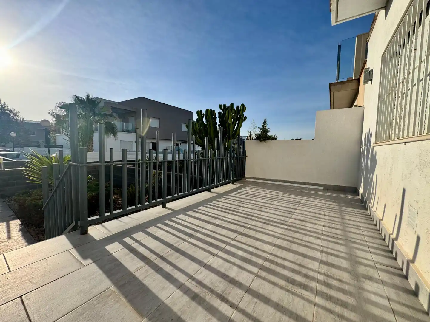 Terraza de Casa adosada en venta en Torrevieja con Jardín privado, Terraza y Balcón