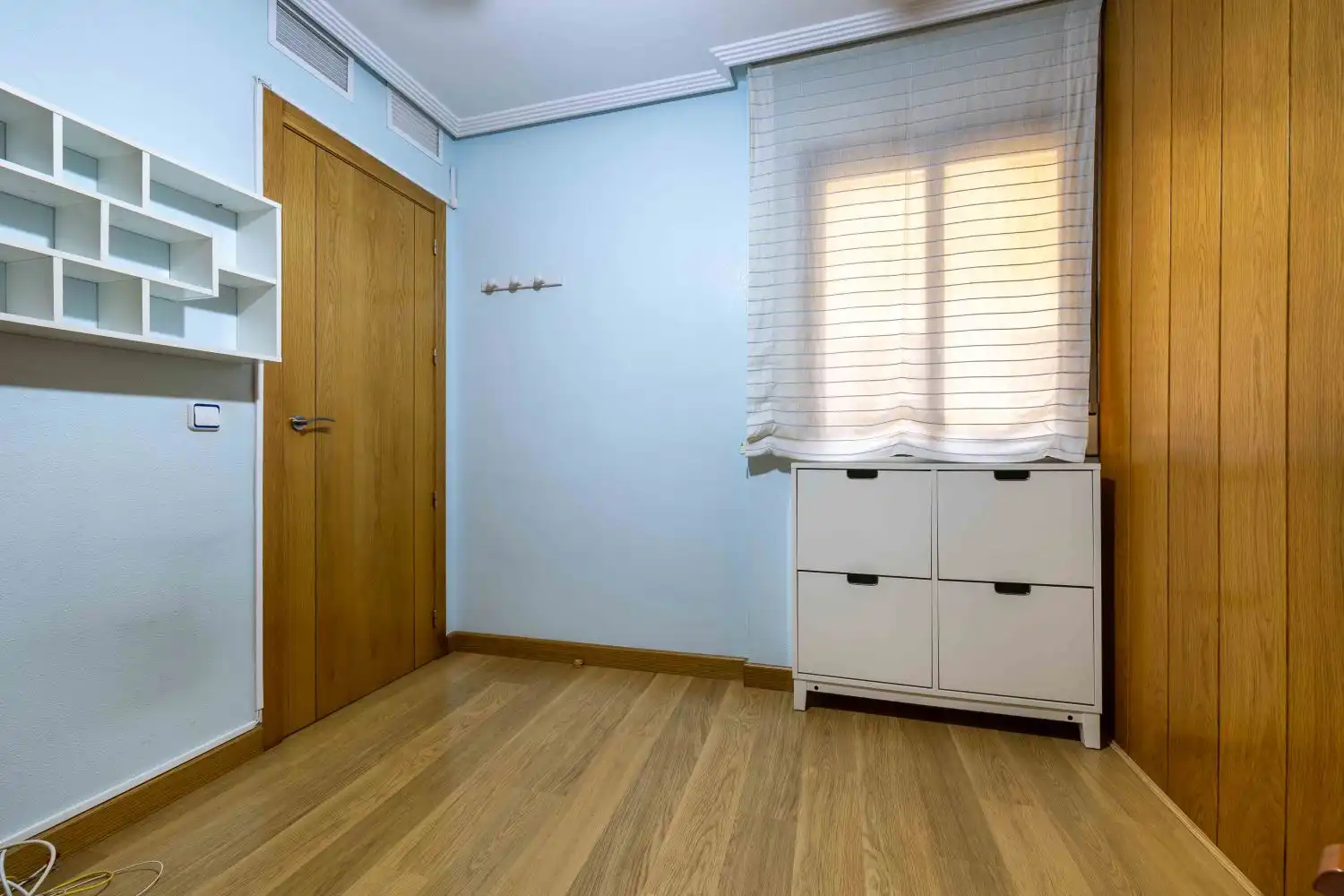 Bedroom of Flat for sale in Murcia  with Air Conditioner, Heating and Parquet flooring