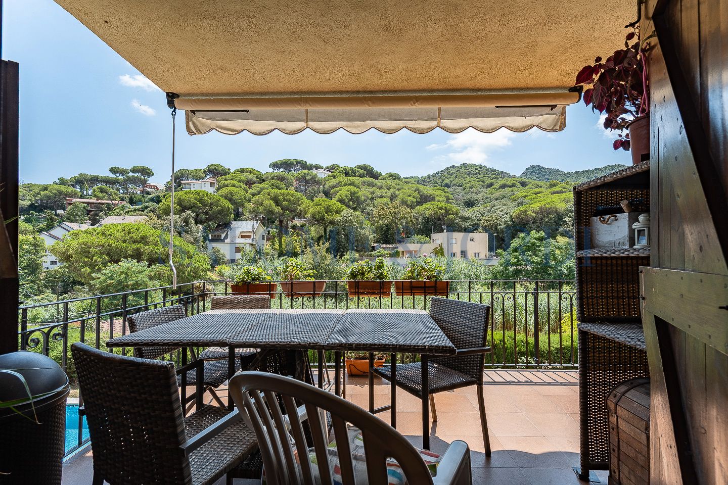 Terrace of House or chalet for sale in Argentona  with Air Conditioner, Private garden and Terrace