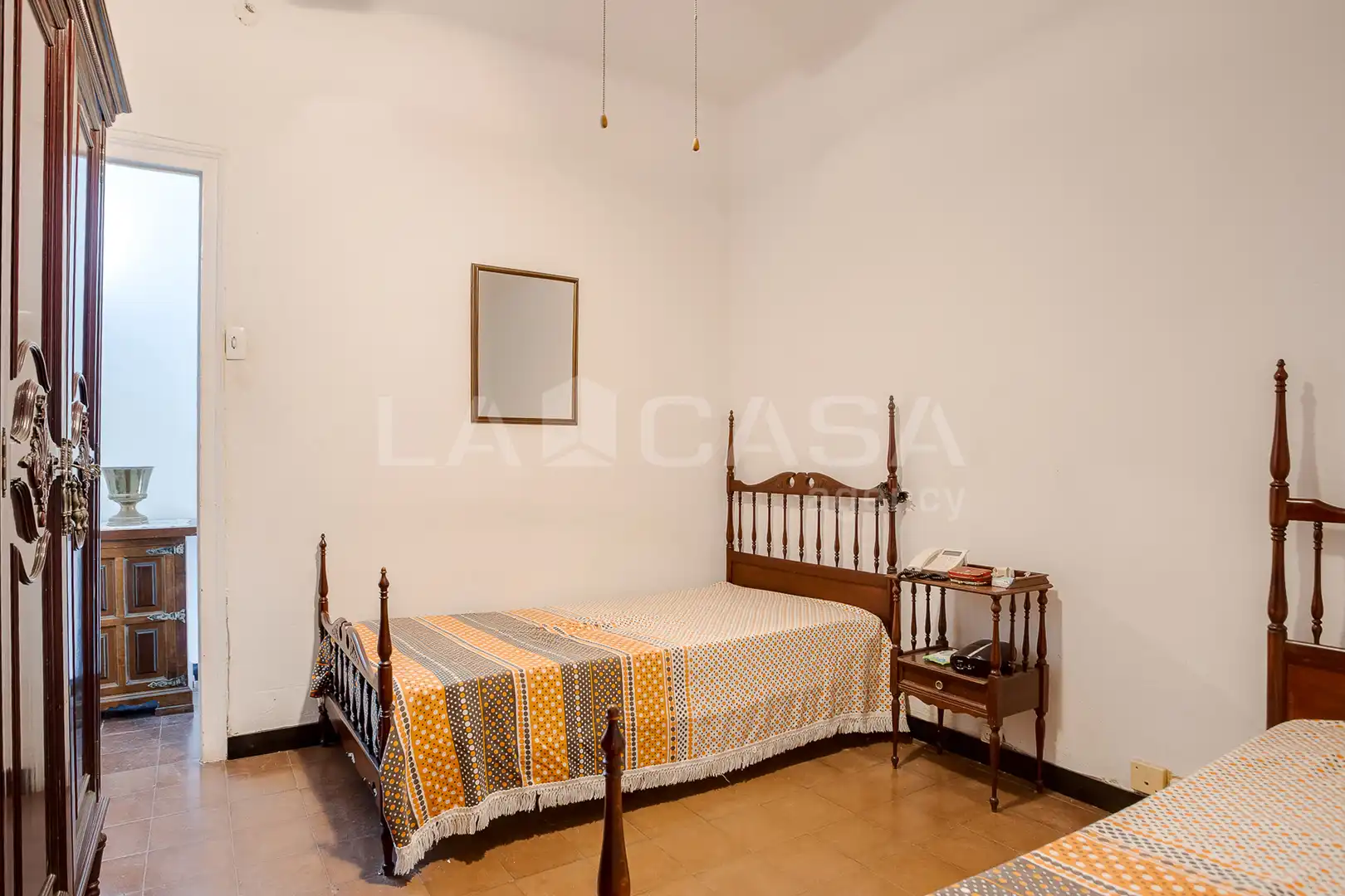 Bedroom of Flat for sale in Barcelona  with Heating and Terrace