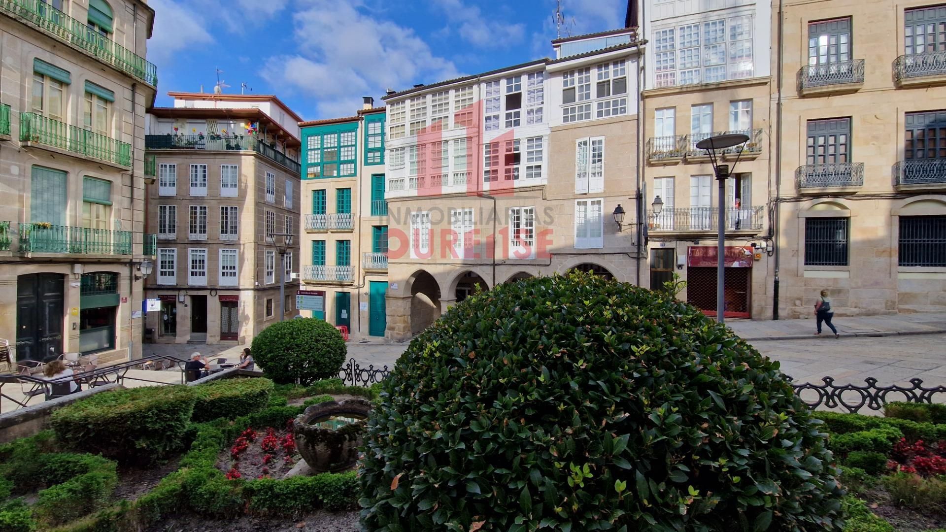 Exterior view of Flat for sale in Ourense Capital 