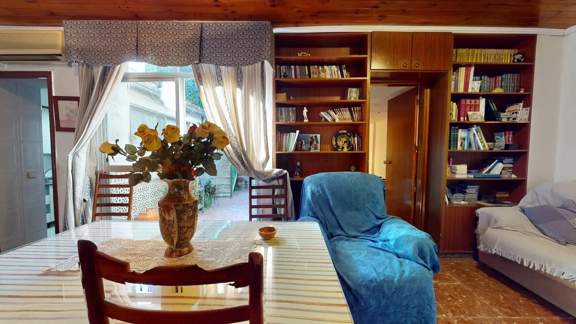 Sala de estar de Casa o chalet en venta en Córdoba con Aire acondicionado, Calefacción y Terraza